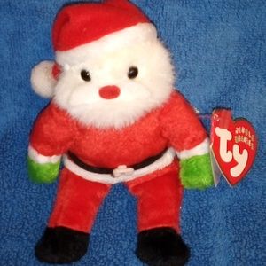 TY Santa Beanie baby